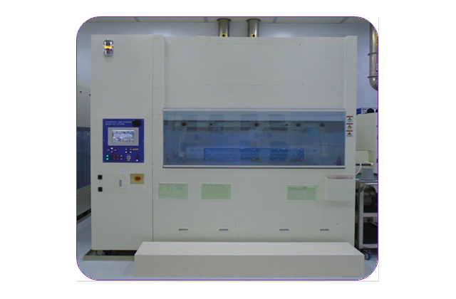 Горизонтальная установка для отмывки кварцевых/SiC труб HTC